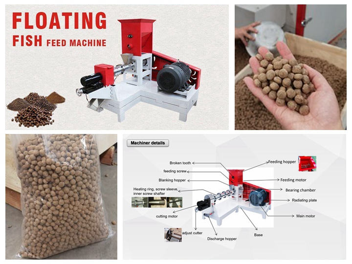 <h3>Fish Feed Machine | Extruder Machine | Aqua Feed Mill</h3>
